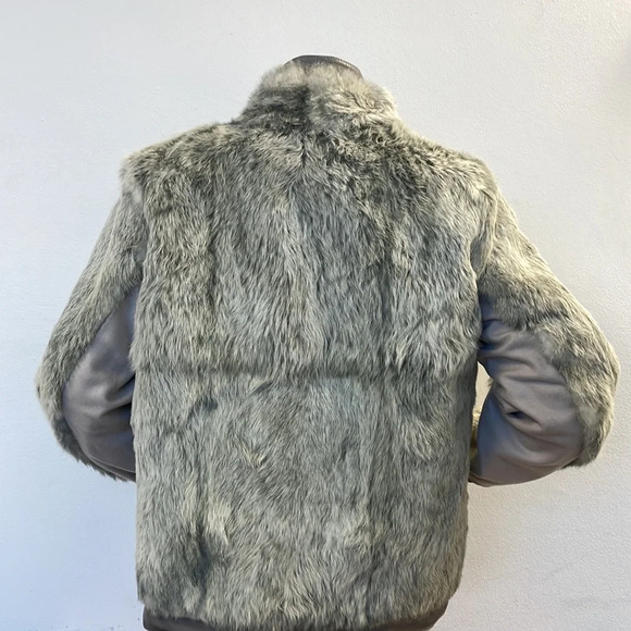 Helmut Lang reversible fur leather coat - Picture 12 of 16